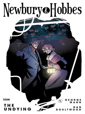 cover image of Newbury & Hobbes: The Undying (2018), Issue 2